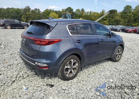 2020 Kia Sportage Lx from USA, damaged, VIN KNDPM3AC7L7645799